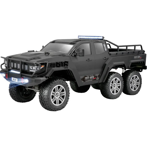 Reely freemen 6x6 - reely, brushed