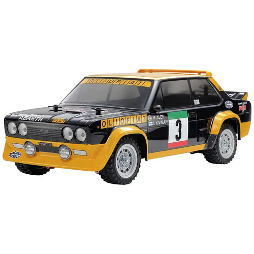 Tamiya fiat 131 abarth - 131,