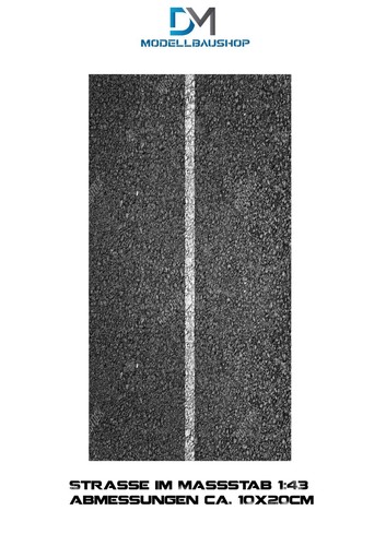 Decal diorama straße asphalt - decal,