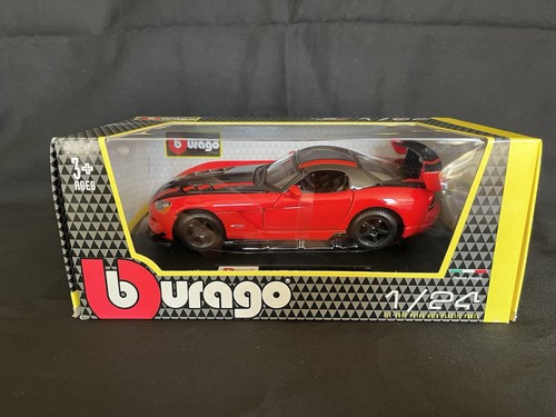Bburago dodge viper - srt, acr