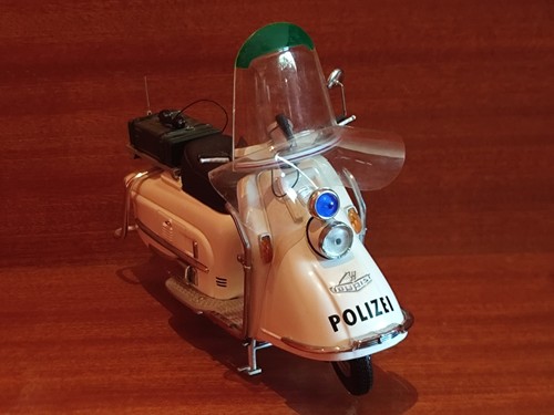Schuco heinkel tourist - schuco,