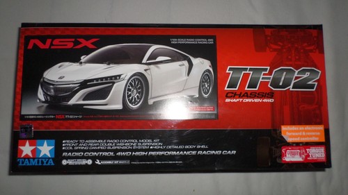 Tamiya nissan nsx tt 02 - nissan, ,