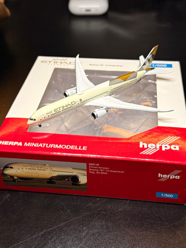 Herpa wings etihad airways - etihad,