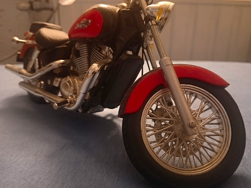 Maisto honda motorrad - maisto,