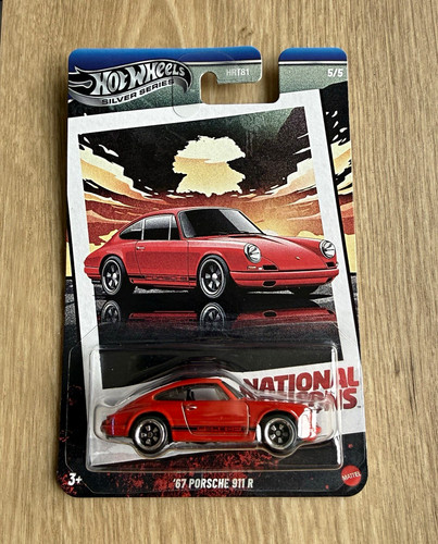 Hot wheels porsche 911 - 911, r