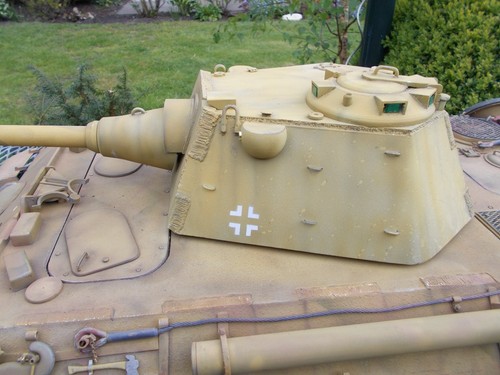 Modell panzerdrehturm - 1:10,