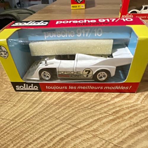 Solido porsche 917 - solido, 917/10