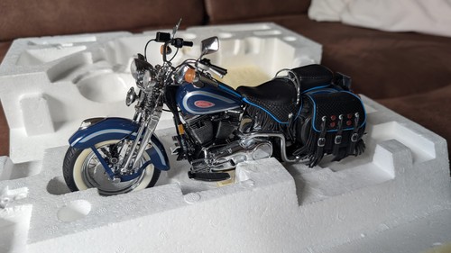Franklin mint harley - franklin,
