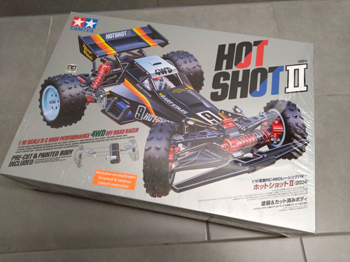 Tamiya hotshot 58737 rc - tamiya,