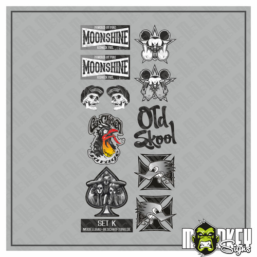 Vintage moonshine racer - vintage,
