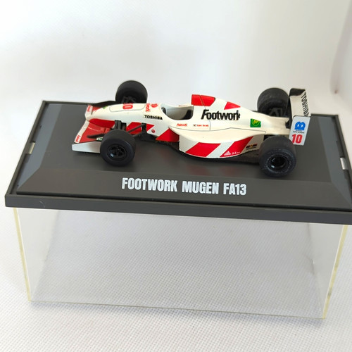 Kyosho footwork mugen fa13 - footwork,