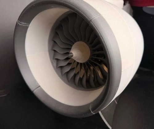 A380 engine modell - a380, 1:10