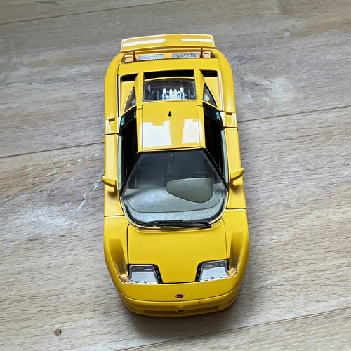 Bburago bugatti eb110 - bburago,