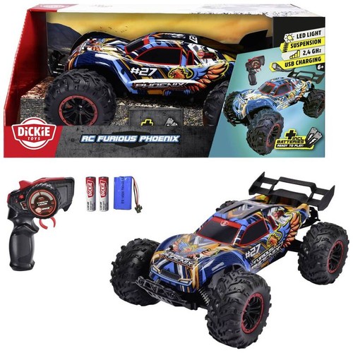 Dickie toys truggy furious - toys, rc