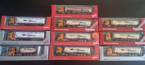 10x herpa steinkühler - 10x, "steinkühler