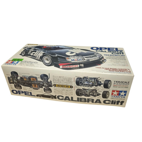 Tamiya c opel calibra - tamiya, 1/10