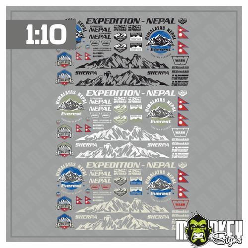 Expeditions trophy set - trophy,
