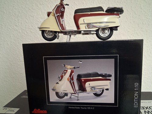 Modell schuco heinkel - schuco,