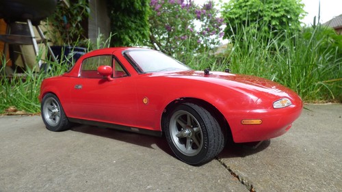 Mazda mx5 roadster - mazda,