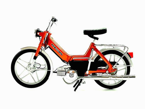 Mofa modell maßstab puch - modell, 1:10