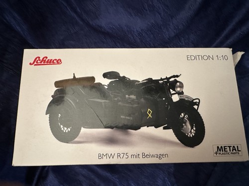 Schuco modell bmw r - bmw, 75