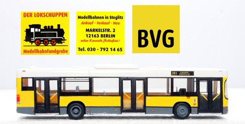 Wumm modell bvg volvo - wumm,