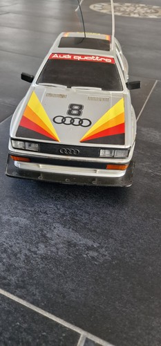 Modell nikko audi quattro - nikko,