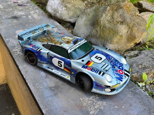 Prafa porsche gt1 nitro - nitro, rc