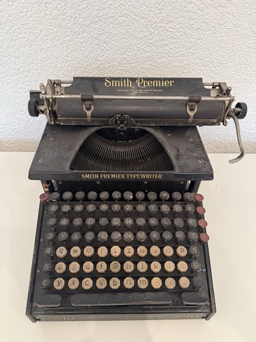 Smith premier schreibmaschine - premier,