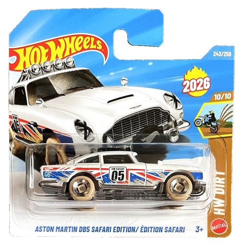 Hot wheels aston martin db5 - hot,