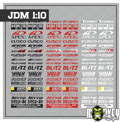 Jdm asia drift sponsoren - drift,