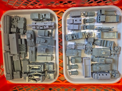 Resin modell - 1:87, (h0)