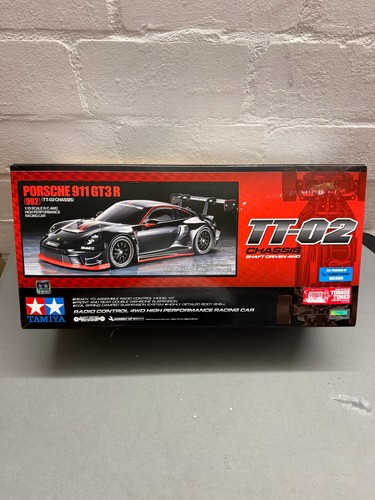 Tamiya porsche 911 gt3 - tamiya, rc