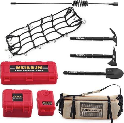 Crawler zubehör set - set, 9-tlg
