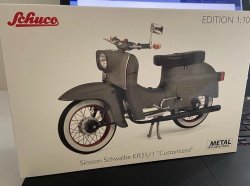 Schuco simson schwalbe 10 - simson,