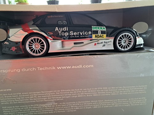 Audi dtm 2006 modellauto - audi,