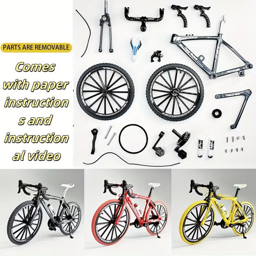 Miniatur fahrrad bausatz 10 - miniatur,