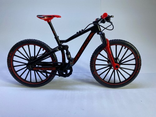 Mountain bike schwarz rot - bike, schwarz/rot