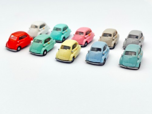 10x imu bmw isetta h0 - bmw,