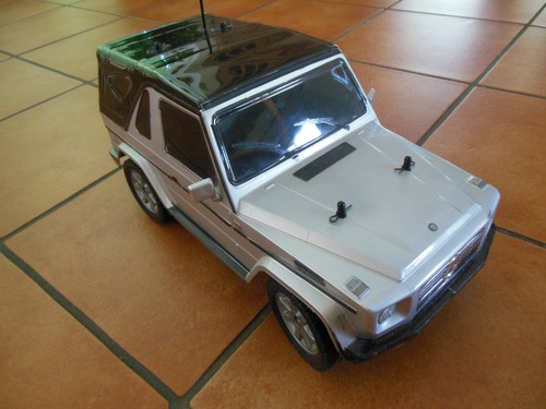 Modell mercedes g320 cabrio - rc,
