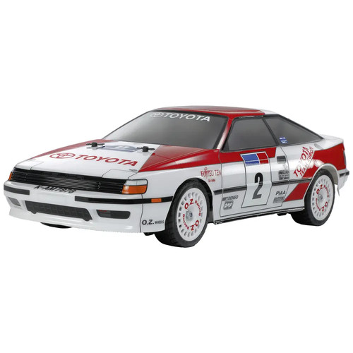 Tamiya 10 rc toyota - tamiya,