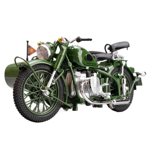 Beiwagen motorrad dreirad - 1:10,